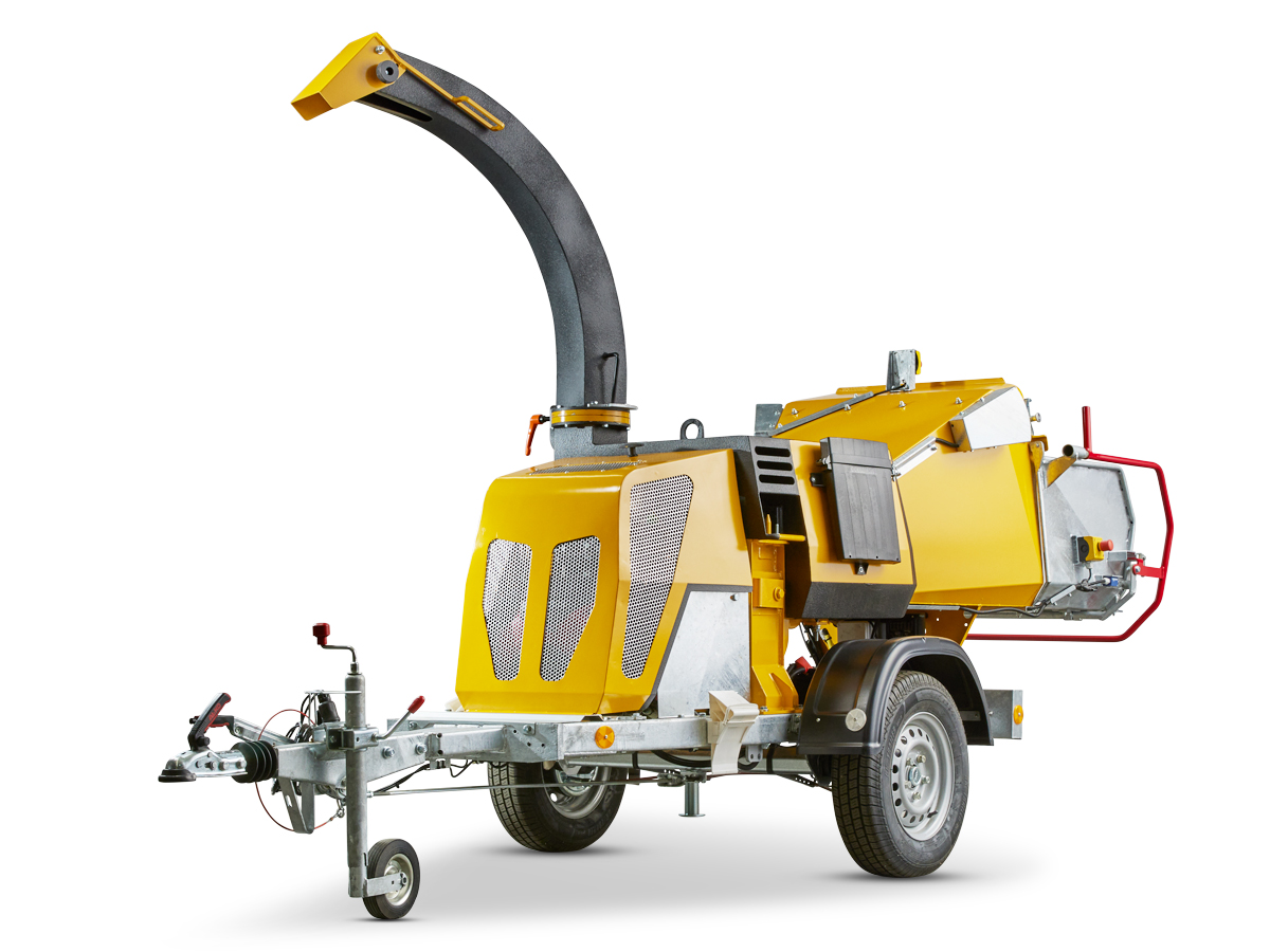 Woodchipper 175 MX-P, branch diameter max 16 cm